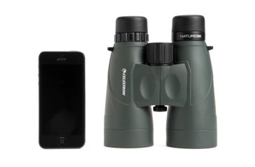 Image of Celestron Nature DX 12x56 Binoculars, OD Green 71336