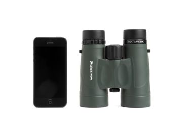 Image of Celestron Nature DX 8x42mm Roof Prism Binoculars, Green, 71332