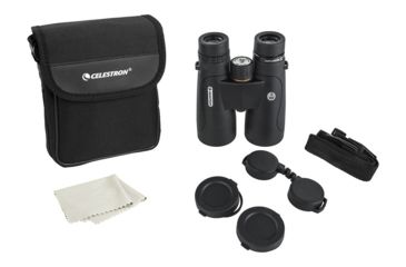 Image of Celestron Nature DX ED 10x50mm Binoculars, Black, 72335