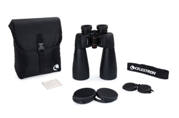 Image of Celestron SkyMaster Pro ED 15x70mm BAK-4 Binoculars, Black, 72034