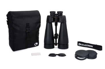 Image of Celestron SkyMaster Pro ED 20x80mm BAK-4 Binoculars, Black, 72035