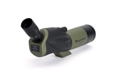 Image of Celestron Ultima 65 Spotting Scope Angled, 18-55x65mm Zoom 52248