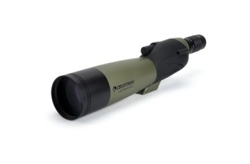 Image of Celestron Ultima 80 Spotting Scope, Straight, 20-60x80 Zoom, Matte, 52254