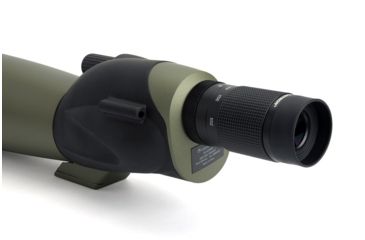 Image of Celestron Ultima 80 Spotting Scope, Straight, 20-60x80 Zoom, Matte, 52254