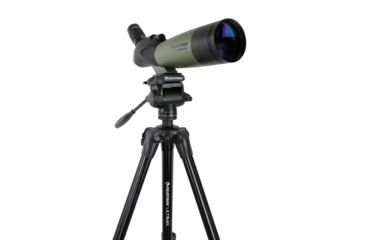 Image of Celestron Ultima Pan Tilt Head Tripod, Black, 93612