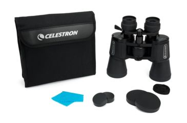 Image of Celestron UpClose G2 10-30x50 Zoom Binoculars, Box 71260