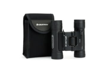 Image of Celestron UpClose G2 10x25 Binoculars, Clam Pack 71233