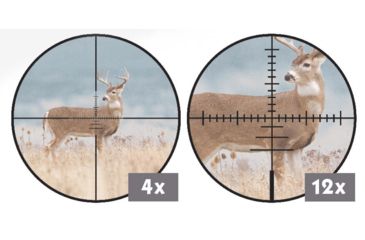 Image of CenterPoint Spectrum 1-4x24mm FFP Rifle Scope, Black, LR142FFP1