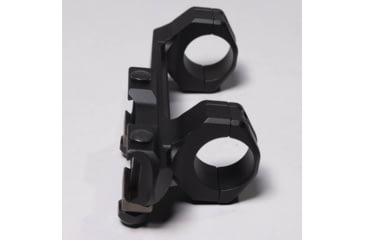 Image of Christensen Arms Cantilever Scope Rings, 0 MOA, Black/Burnt Bronze, 1in, 810-00043-00