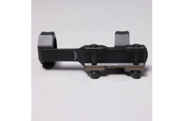 Image of Christensen Arms Cantilever Scope Rings, 0 MOA, Black/Burnt Bronze, 1in, 810-00043-00