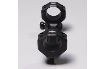 Image of Christensen Arms Cantilever Scope Rings, 0 MOA, Black/Burnt Bronze, 1in, 810-00043-00