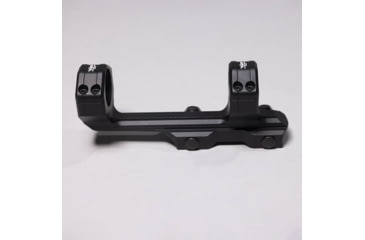 Image of Christensen Arms Cantilever Scope Rings, 0 MOA, Black/Burnt Bronze, 1in, 810-00043-00