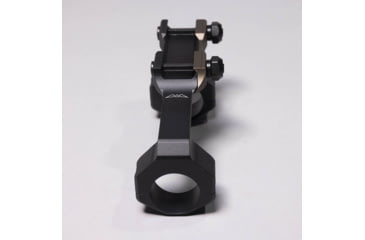 Image of Christensen Arms Cantilever Scope Rings, 0 MOA, Black/Burnt Bronze, 1in, 810-00043-00