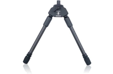 Image of Christensen Arms Javelin Carbon Fiber Javelin Pro Hunt Bipod, Standard, Black, Medium, 810-00066-00