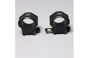 Image of Christensen Arms Tactical Scope Rings, Black/Burnt Bronze, Medium, 30mm, 810-00042-01