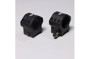Image of Christensen Arms Tactical Scope Rings, Black/Burnt Bronze, Medium, 30mm, 810-00042-01