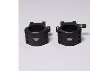 Image of Christensen Arms Tactical Scope Rings, Black/Burnt Bronze, Medium, 30mm, 810-00042-01