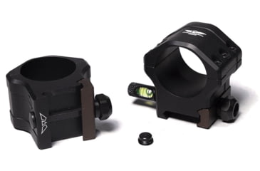 Image of Christensen Arms Tactical Scope Rings, Black/Burnt Bronze, Medium, 30mm, 810-00042-01