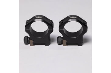 Image of Christensen Arms Ultralight Scope Rings, Black/Burnt Bronze, High, 30mm, 810-00041-04