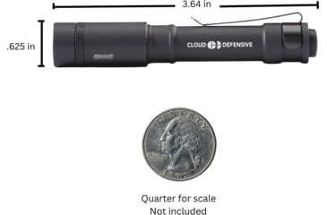 Image of Cloud Defensive Chicro Lights, Black, Chicro - 01 - BLK