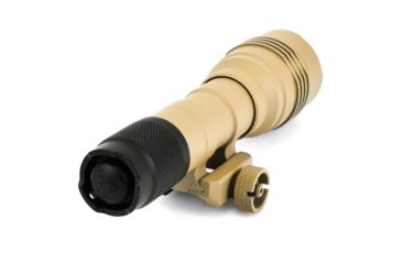 Image of Cloud Defensive Light Control System w/ Streamlight ProTac Rail-Mount HLX Exclusive, Flat Dark Earth, LCSmk2kKIT-fde