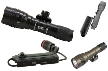 Image of Cloud Defensive Light Control System w/Streamlight ProTac Rail-Mount HLX 1000 Lumen LCS Series, Black, Burnt Bronze, Flat Dark Earth, Olive Drab Green, Urban Grey