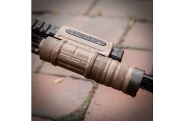 Image of Cloud Defensive Optimized Weapon Light, Cloud Optimized Rail Combo, Cor version 1, Flat Black, OWL-CORv1-Blk