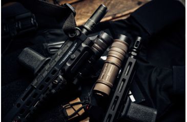 Image of Cloud Defensive Optimized Weapon Light, Cloud Optimized Rail Combo, Cor version 1, Flat Black, OWL-CORv1-Blk