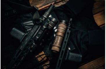 Image of Cloud Defensive Optimized Weapon Light, Cloud Optimized Rail Combo, Cor version 1, Flat Black, OWL-CORv1-Blk