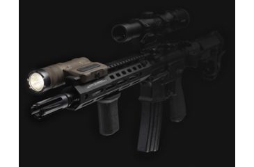 Image of Cloud Defensive Optimized Weapon Light, Cloud Optimized Rail Combo, Cor version 1, Flat Black, OWL-CORv1-Blk