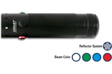 Image of Coast 4 Color Recon Torch Tactical Use Light LL77364