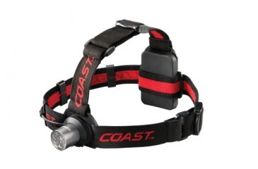 Image of Coast 6 Chip LED Headlamp w/ Cloverleaf Multi-Reflector System TT7041