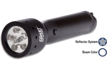 Image of Coast V2 6 Chip Flashlight General Use Light LL1006