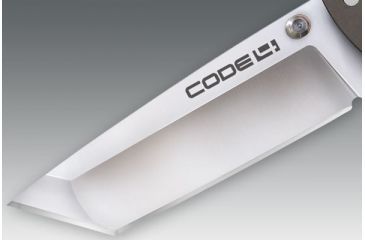 Image of Cold Steel Code 4 Tanto Knife, CS-58TPCT