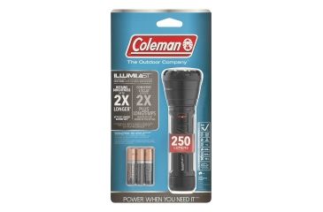 Image of Coleman Batterylock Flashlight- Mass, 2000031342