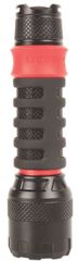 Image of Coleman Conquer 125L LED Flashlight, IPX4 Water-Resistant Design, Black / Red 2000025268
