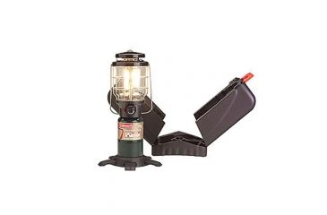 Image of Coleman NorthStar PerfectFlow InstaStart Propane Lantern, Extra-bright 1543 Lumens on High, 1 Mantle Ei, Hard Carry Case 187693