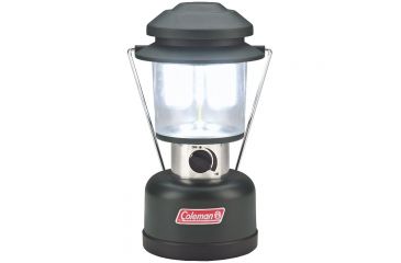 Image of Coleman Twin D-Cell 390 Lumen LED Lantern, Black, CM1011510001-6