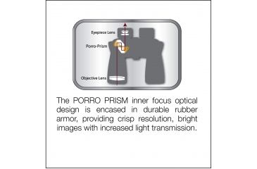 Image of Coleman Signature 7x50 Waterproof Porro Prism Binoculars, Black CS750WP