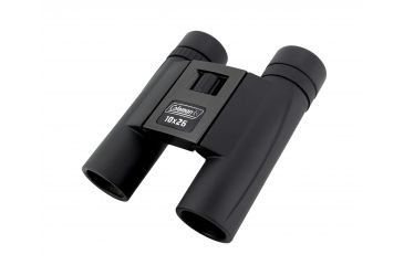 Image of Coleman Silhouette 10x26 Compact Roof Prism Binoculars, Black CA1026BK