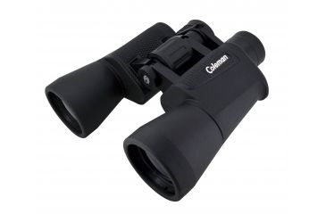 Image of Coleman Silhouette 12x50 Long Eye-Relief Porro Prism Binoculars, Black CA1250