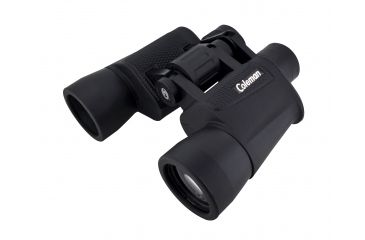 Image of Coleman Silhouette 8x40 Long Eye-Relief Porro Prism Binoculars, Black CA840