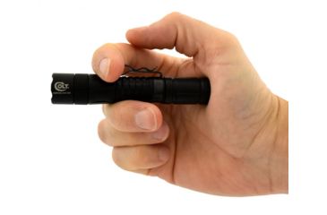 Image of Colt CLTAM100AAA AMRAM Microtac 100 Lumens AAA 1 Black