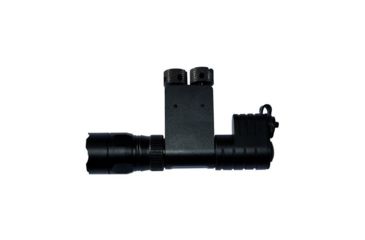 Image of Colt CLTPGSMS2001 Microtac Predator 200 Lumens AA 1 Black CLTPGS2001AA