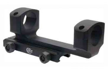 Image of Colt Competition Integral-Base Scope Mount, 1in. Colt Logo 105564