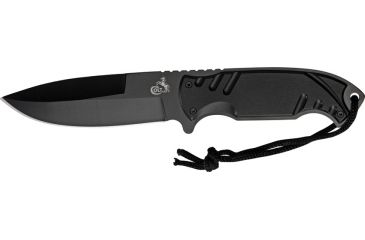 Image of Colt Tactical Fixed Blade Fixed Blade Knife/Flashlight Combo, 4in, Black Aluminum Handle CT357