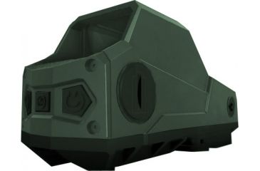 Image of Command Arms Accessories Hartman MH1 Red Dot Reflex Sight,Green MH1G