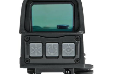 Image of Command Arms Accessories Red Dot Reflex Sight w/ QR Mounts,Case, PTT Cable and 1 CR123 Battery AQC1CQRPTT