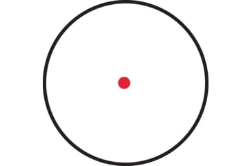 Image of Command Arms Accessories Red Dot Reflex Sight w/ QR Mounts,Case, PTT Cable and 1 CR123 Battery AQC1CQRPTT