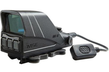 Image of Command Arms Accessories Red Dot Reflex Sight w/ QR Mounts,Case, PTT Cable and 1 CR123 Battery AQC1CQRPTT